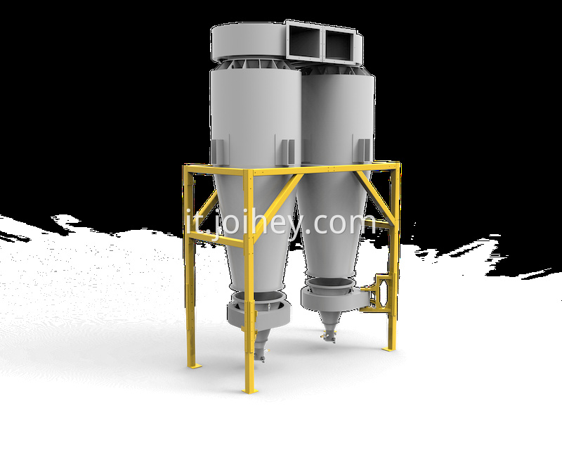 Separatore a ciclone DCJ2 DCJ2 cyclone separatorpng